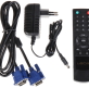 MONITOR VGA, HDMI, AUDIO, 2XVIDEO, USB, PILOT TFT-12/CCTV 11.6 