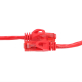 BestLan Patchcord Kabel sieciowy UTP RJ45 Kategoria 5e Czerwony 5m - 2