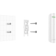 AJAX GlassProtect white - Fibra - 2