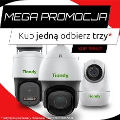 Promocyjny zestaw kamer! Kup TC-H326S-V3.0 i odbierz za darmo TC-H334S i TC-H332N!