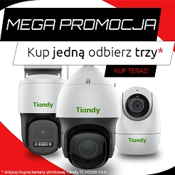 Promocyjny zestaw kamer! Kup TC-H326S-V3.0 i odbierz za darmo TC-H334S i TC-H332N!
