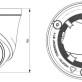 Tiandy TC-C35XP 3FRA-28 Kamera IP Color Maker / Lite Series 5 Mpx 2.8 mm - 6