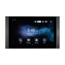 Akuvox S567A Monitor 10" Android 12 PoE WiFi 4GB RAM Szary Kamera