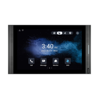 Akuvox S567A Monitor 10" Android 12 PoE WiFi 4GB RAM Szary Kamera