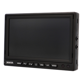 Monitor monitoringu mobilnego przewodowego obsługujący do 2 kamer AI z wykrywaniem ludzi ViDi-MM-2CH-AI
