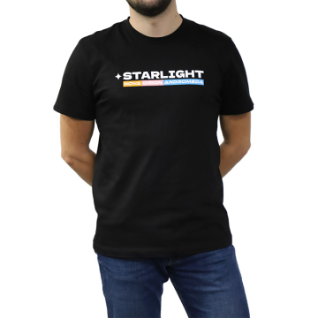 T-shirt STARLIGHT Czarny