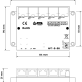 APT-5-50 Switch PoE 5 portowy 10/100/1000Mbps, extender - 5