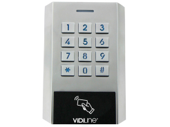 Zamek kodowy szyfrator z czytnikiem kart ViDiLine VIDI-AC-3CSW