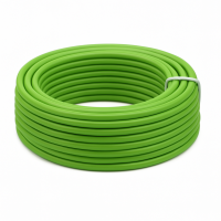 Kabel sieciowy skrętka UTP kat. 5e 100m zielony