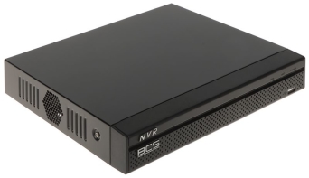 Rejestrator IP 4 kanałowy BCS BCS-L-NVR0401-4KE