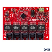 xPoE-5-50-OF Switch PoE 5 portowy Gigabit 100W