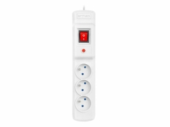 LISTWA ZASILAJĄCA ARMAC MULTI M3 3M 3X 230V PL SZARA