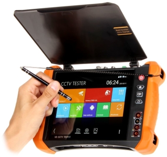 WIELOFUNKCYJNY TESTER CCTV CS-H9F-80HQ 2Mpix RS-485
