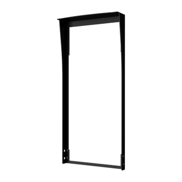 AKUVOX-S538-R-IN Daszek podtynkowy czarny do panela S538