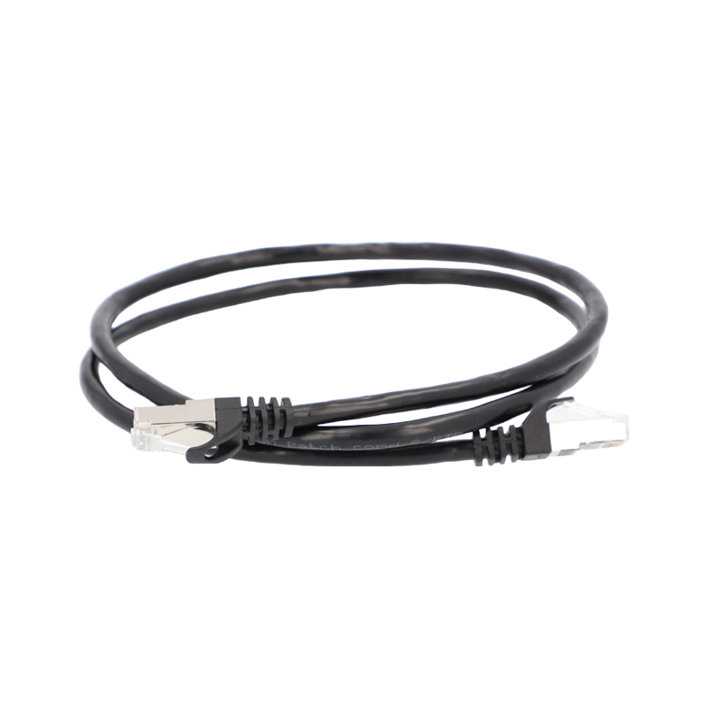 BESTLAN BL-KAB-P7-S/FTP-1,0 czarny patchcord ekranowany Cat. 7 S/FTP RJ45 1 m