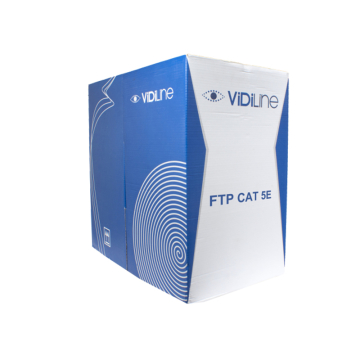 KABEL SKRÄTKA FTP CAT 6 DRUT CCA HQ - 305m