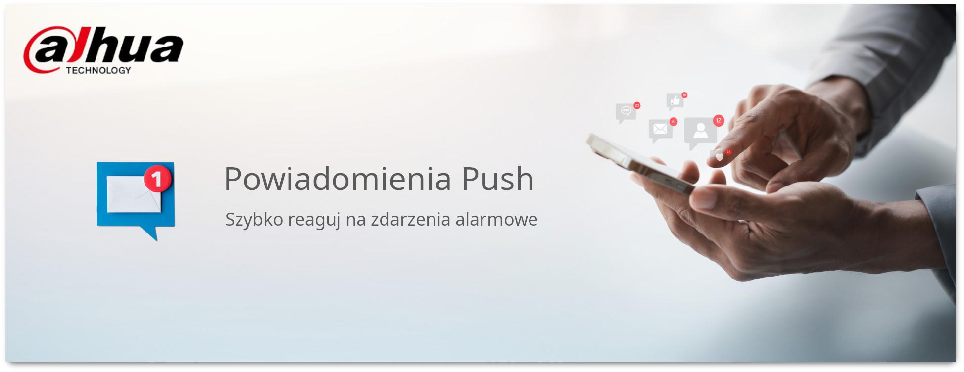 Powiadomienia Push