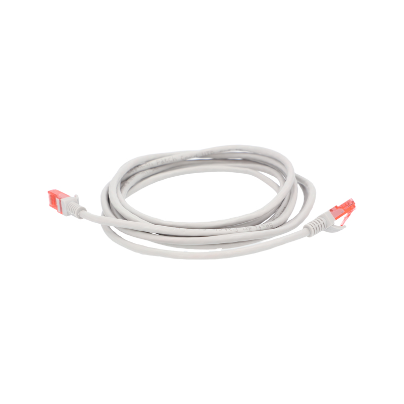 BESTLAN KAB-P5-UTP-3,0-GY-V2 szary patchcord UTP kategorii 5e RJ45 3 m