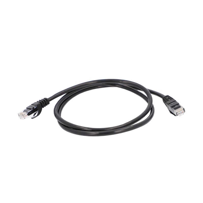 BESTLAN KAB-P6A-UTP-1-BK-V2 czarny patchcord UTP kategorii 6A RJ45 1 m