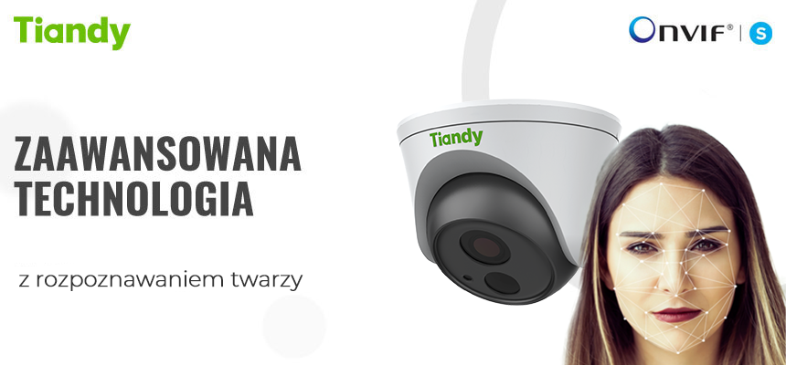 Inteligentna kamera sieciowa IP TC-A32F2 z detekcja twarzy