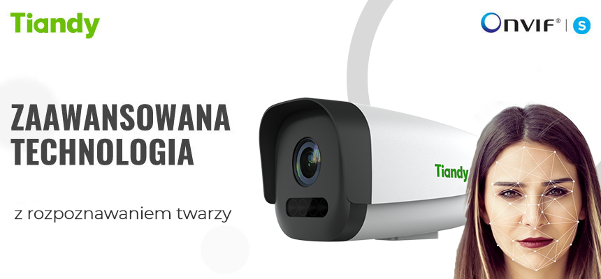 Inteligentna kamera sieciowa IP TC-A32E2 z detekcja twarzy