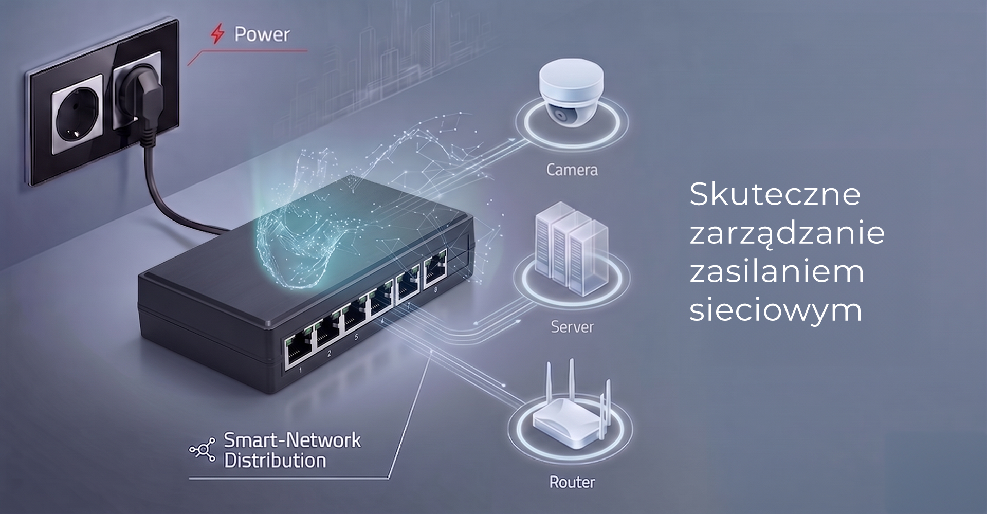 Budżet PoE 60W