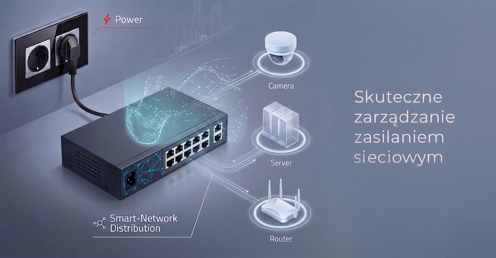 Budżet zasilania 120W