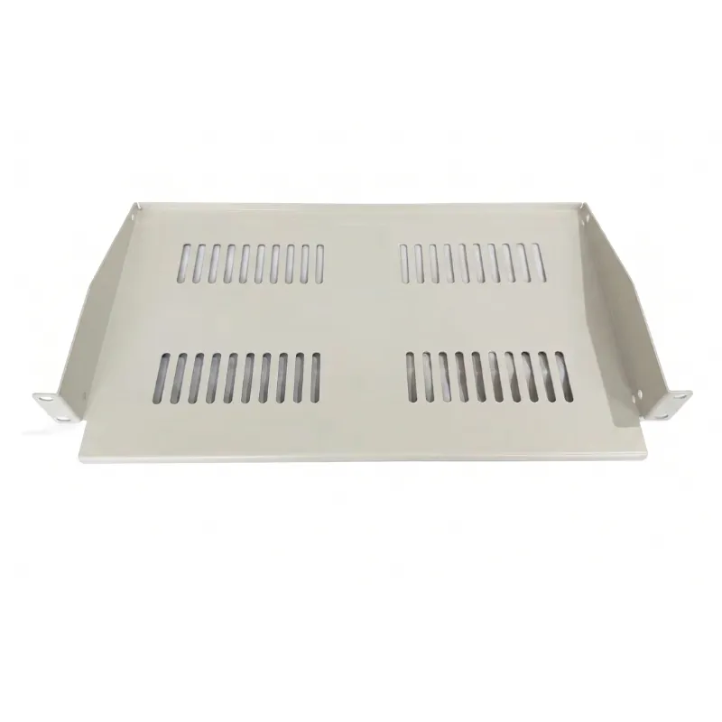 Półka RACK 19 cali 1U ViDiLine VIDI-R19-P267-1U-SZ 266,7 mm szara