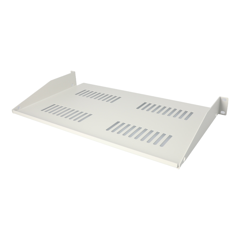 Półka RACK 19 cali 1U ViDiLine VIDI-R19-P267-1U-SZ 266,7 mm szara