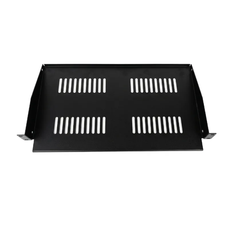 Półka RACK 19 cali 1U ViDiLine VIDI-R19-P267-1U 266,7 mm czarna