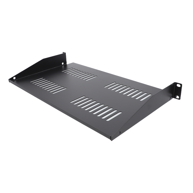 Półka RACK 19 cali 1U ViDiLine VIDI-R19-P267-1U 266,7 mm czarna