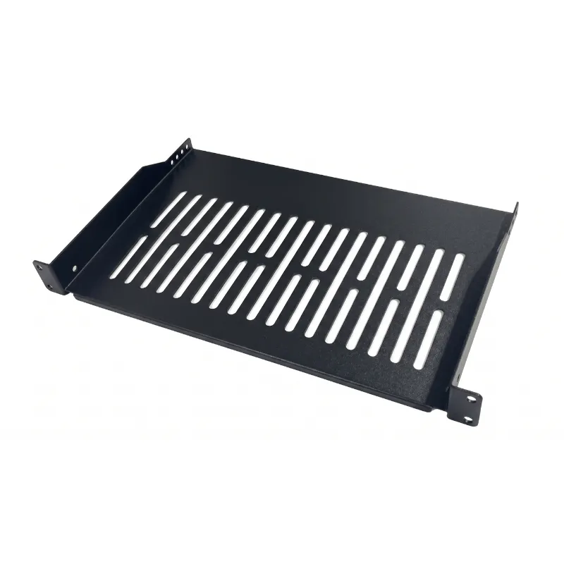 Półka RACK 19 cali 1U ViDiLine VIDI-R19-P275-1U 275 mm czarna