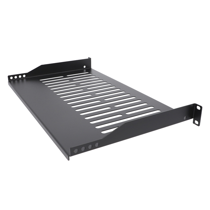 Półka RACK 19 cali 1U ViDiLine VIDI-R19-P275-1U 275 mm czarna