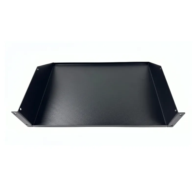 Półka RACK 19 cali 2U ViDiLine VIDI-R19-P275-2U 275 mm czarna