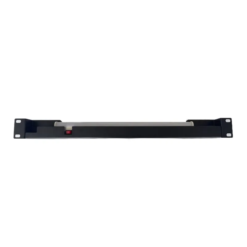 Oświetlenie LED do szafy RACK 19 cali 1U ViDiLine VIDI-R19-S czarne