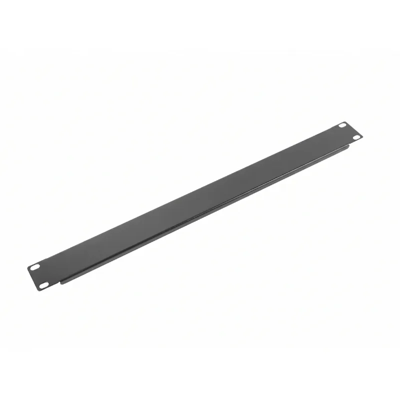 Zaślepka RACK 19 cali 1U ViDiLine VIDI-R19-Z-1U czarna