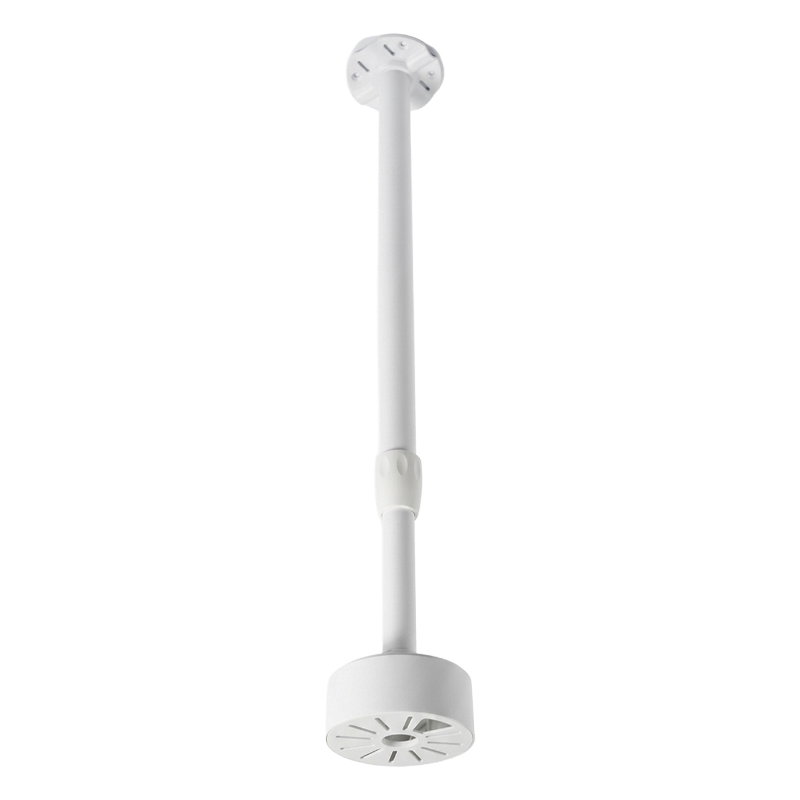 ViDiLine VIDI-UCH-T120-V3 biały uchwyt teleskopowy do kamer monitoringu 60–120 cm z bazą montażową