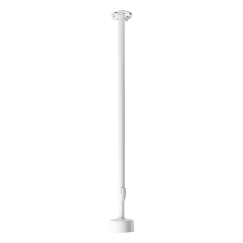 ViDiLine VIDI-UCH-T200-V3 biały uchwyt teleskopowy do kamer CCTV 100–200 cm
