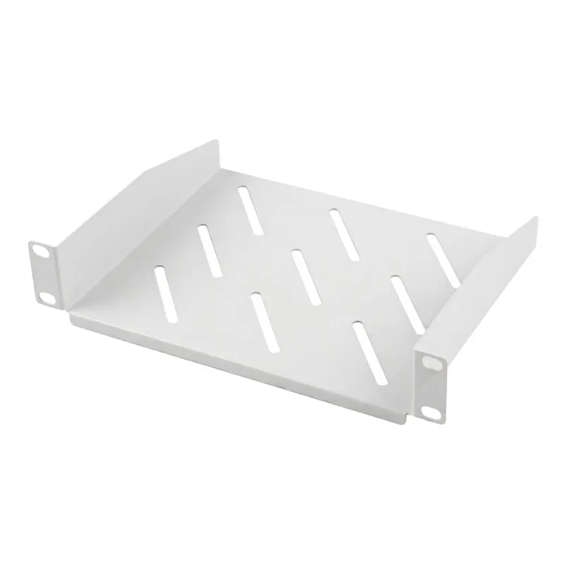 Półka RACK 10 cali ViDiLine ViDi-R10-P135-SZ szara 137,7 mm