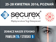 Międzynarodowe Targi Zabezpieczeń - SECUREX 2016