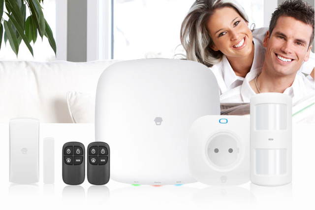 Chuango H4 - system alarmowy WiFi