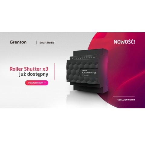 Roller Shutter x3 już dostępny!
