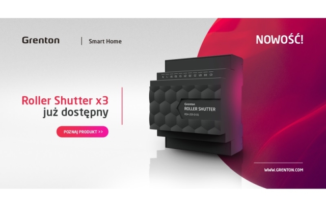 Roller Shutter x3 już dostępny!