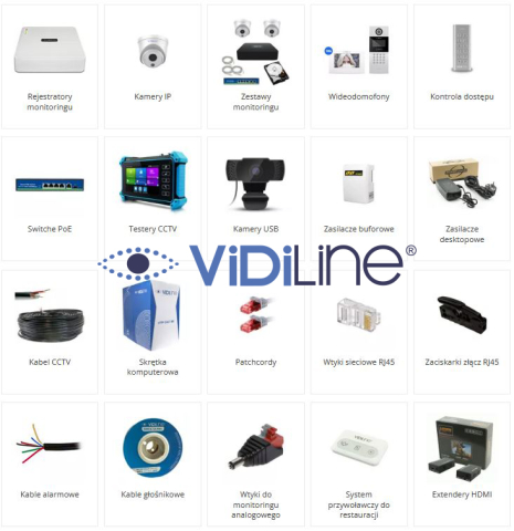 Poznaj produkty marki VidiLine