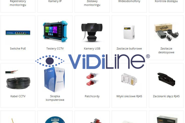 Poznaj produkty marki VidiLine