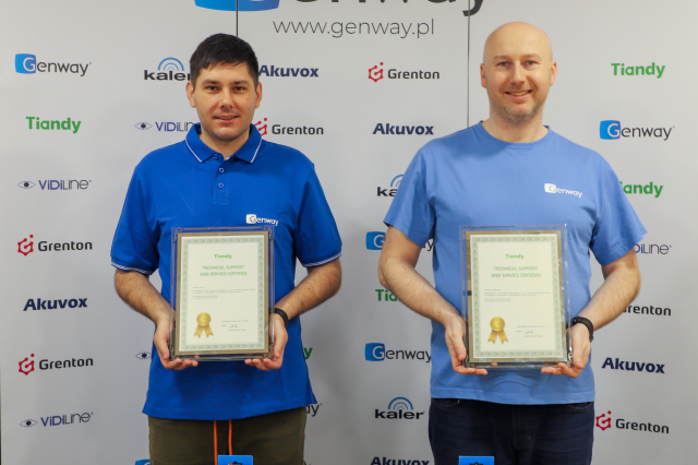 Wsparcie techniczne Tiandy