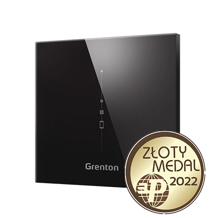 Multisensor Grenton - Zdobywca złotego medalu na targach BUDMA