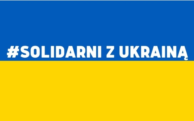 Solidarni z Ukrainą - Wsparcie dla Ukrainy