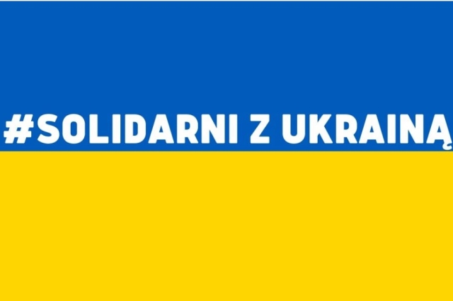 Solidarni z Ukrainą - Wsparcie dla Ukrainy