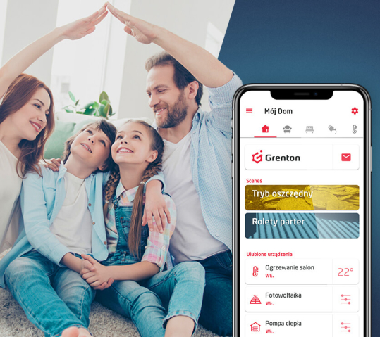 Kup produkty Grenton i odbierz monitor z Androidem Akuvox C319A za 999zł